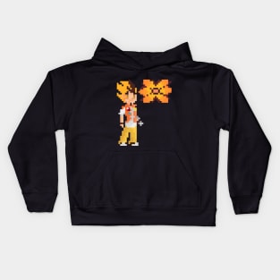 Pixel Arthur Kids Hoodie